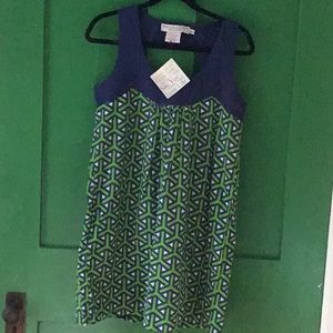 COPY-Gretchen Scott dress/top-THIS TOP DOES NOT HAVE THE “LAUGH MORE, etc. TAG